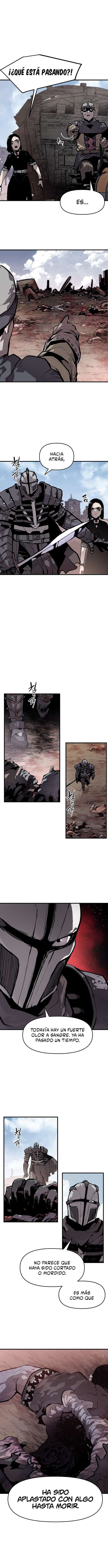 Read El Caballero Muerto Gunther ES Manga Online