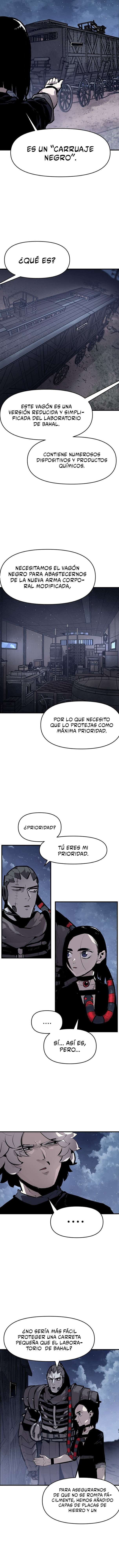 Read El Caballero Muerto Gunther ES Manga Online