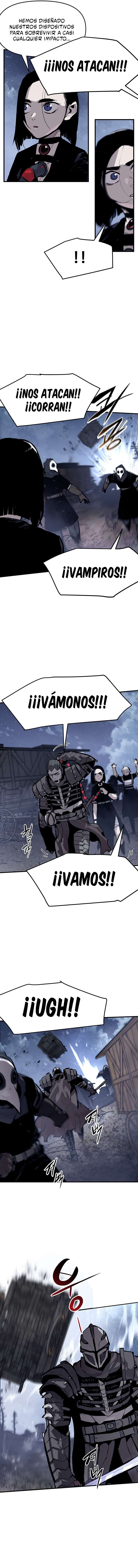 Read El Caballero Muerto Gunther ES Manga Online