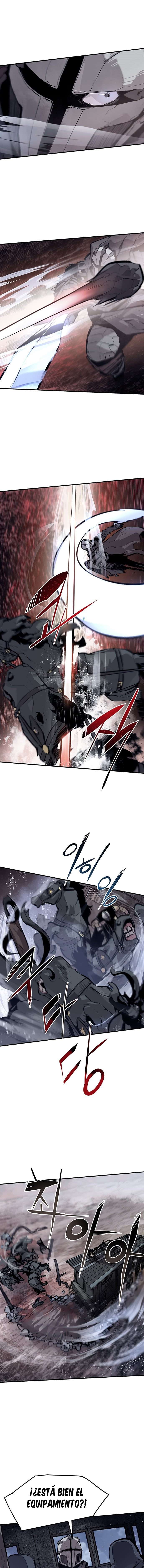 Read El Caballero Muerto Gunther ES Manga Online