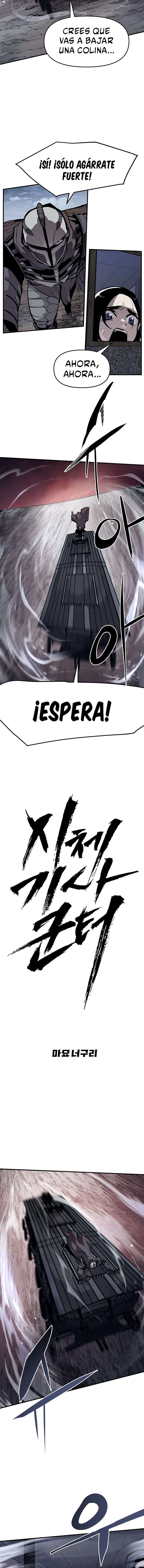 Read El Caballero Muerto Gunther ES Manga Online