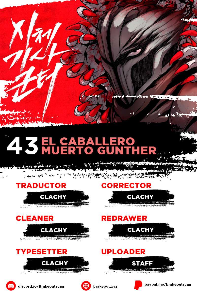 Read El Caballero Muerto Gunther ES Manga Online
