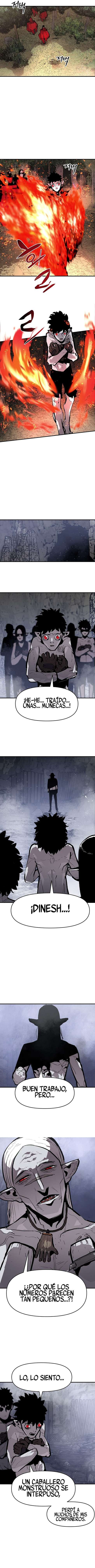 Read El Caballero Muerto Gunther ES Manga Online