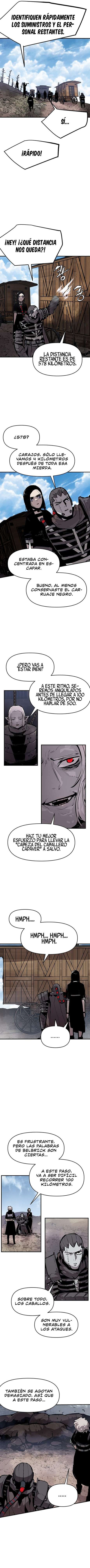 Read El Caballero Muerto Gunther ES Manga Online