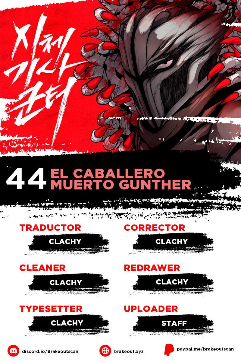 Read El Caballero Muerto Gunther ES Manga Online
