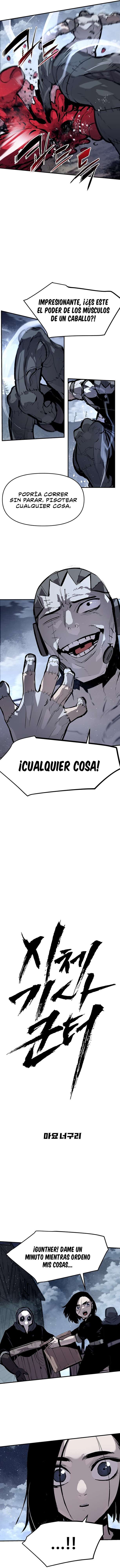 Read El Caballero Muerto Gunther ES Manga Online