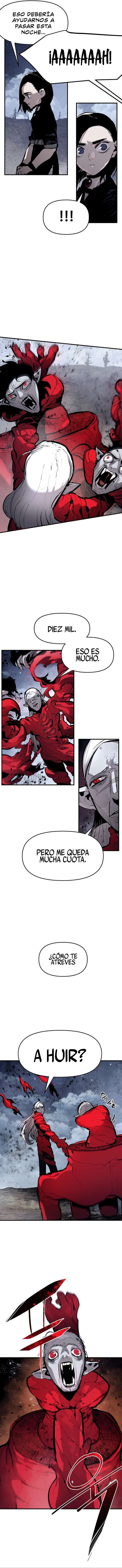 Read El Caballero Muerto Gunther ES Manga Online
