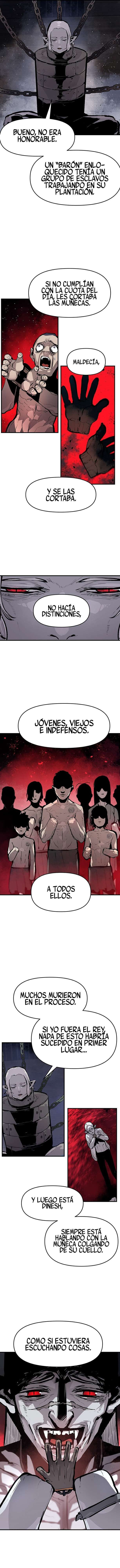 Read El Caballero Muerto Gunther ES Manga Online