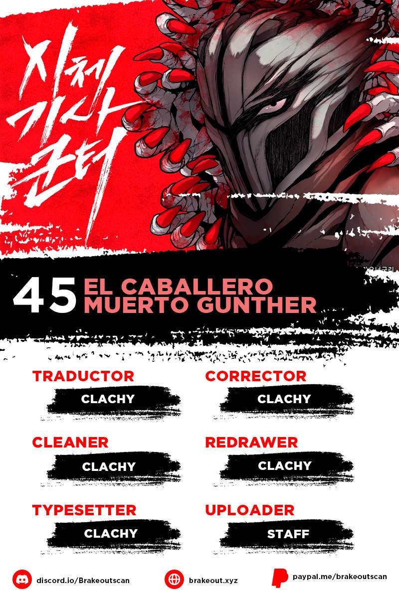 Read El Caballero Muerto Gunther ES Manga Online