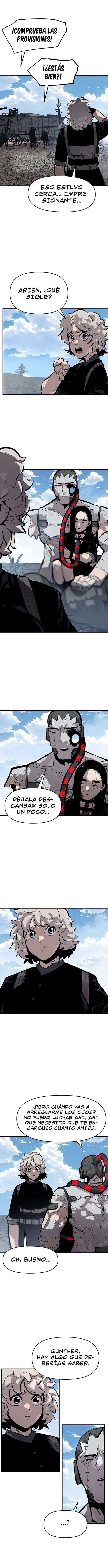Read El Caballero Muerto Gunther ES Manga Online
