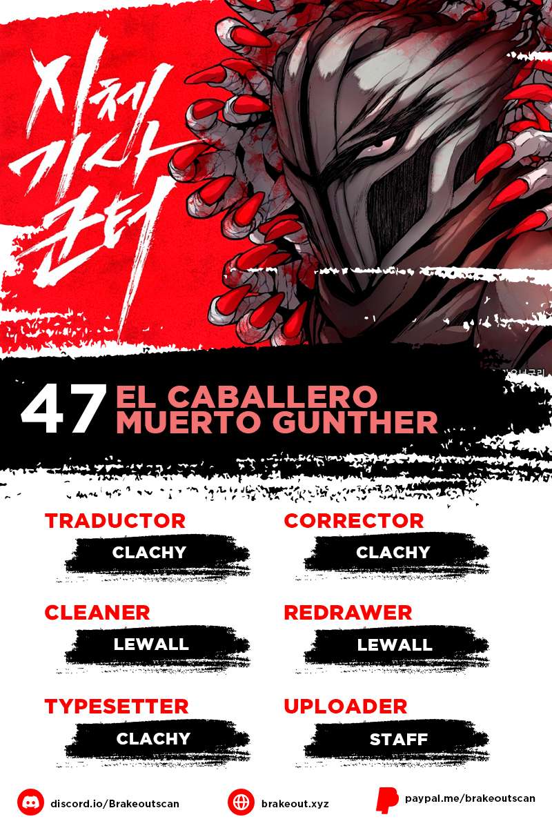 Read El Caballero Muerto Gunther ES Manga Online