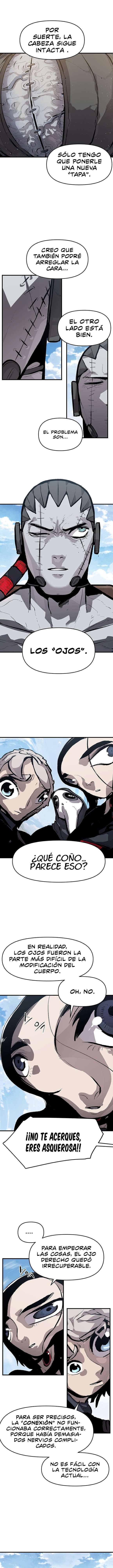 Read El Caballero Muerto Gunther ES Manga Online