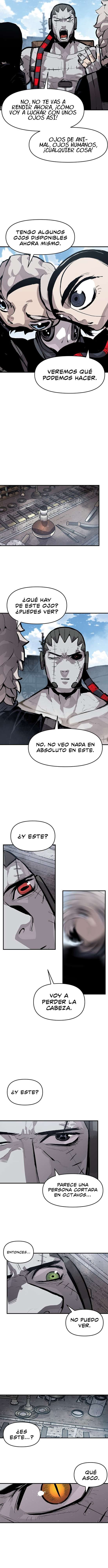 Read El Caballero Muerto Gunther ES Manga Online