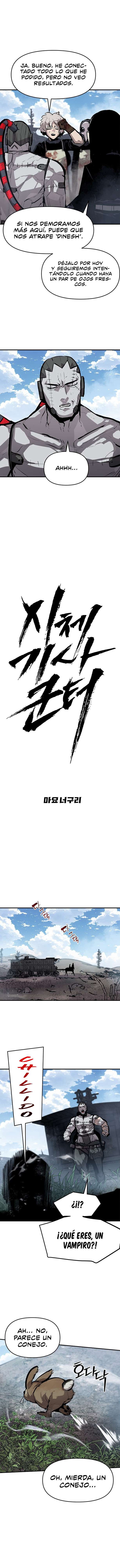 Read El Caballero Muerto Gunther ES Manga Online