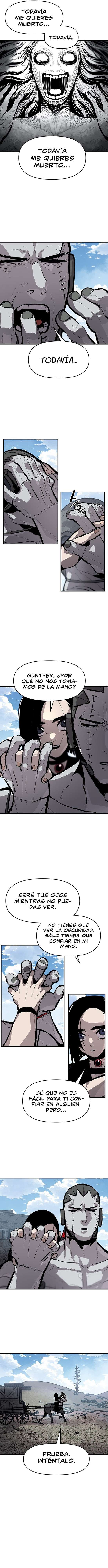 Read El Caballero Muerto Gunther ES Manga Online