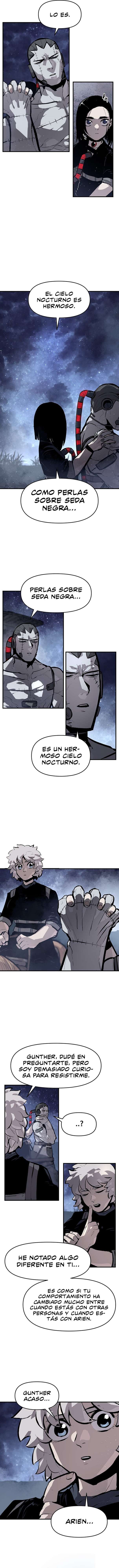 Read El Caballero Muerto Gunther ES Manga Online