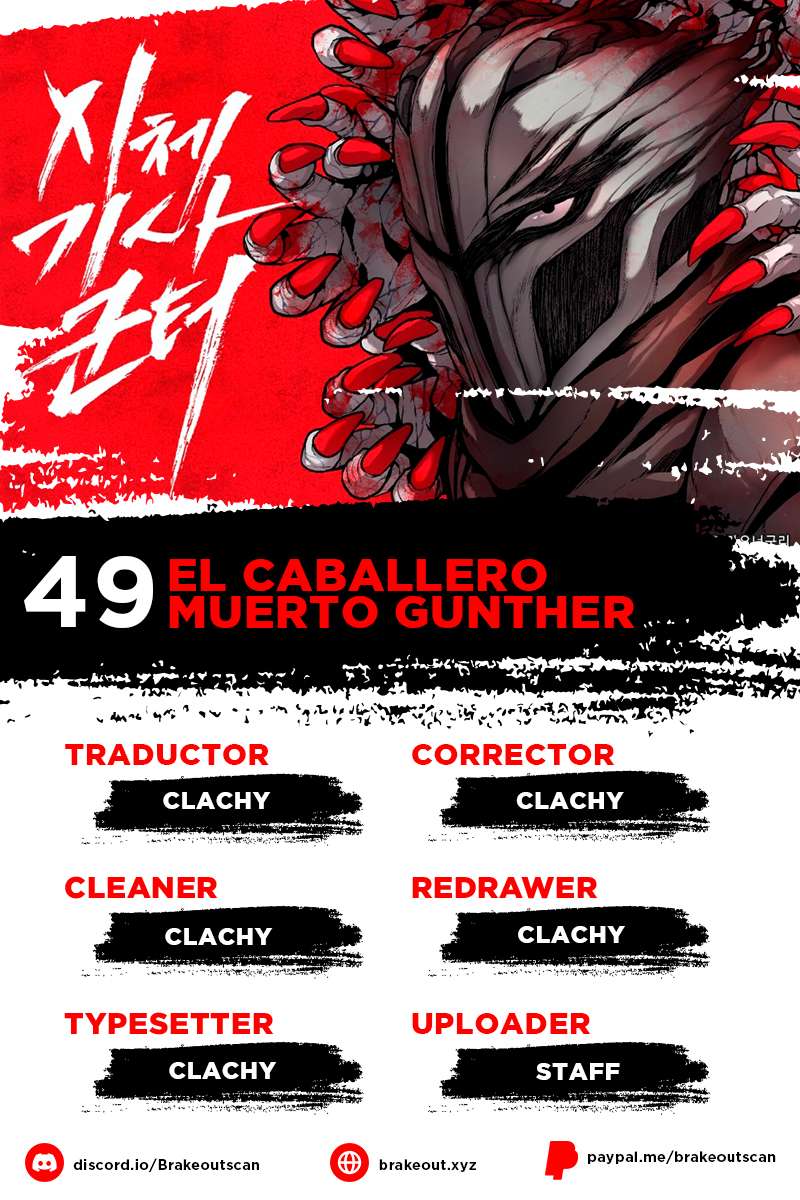 Read El Caballero Muerto Gunther ES Manga Online