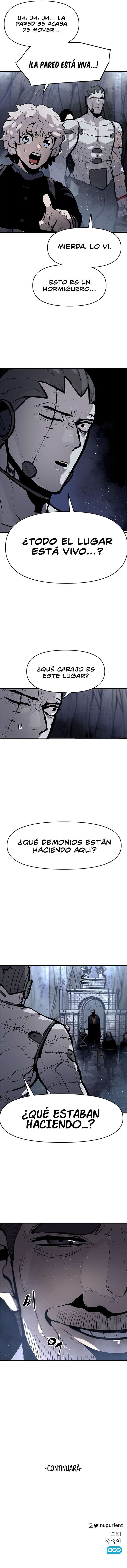 Read El Caballero Muerto Gunther ES Manga Online