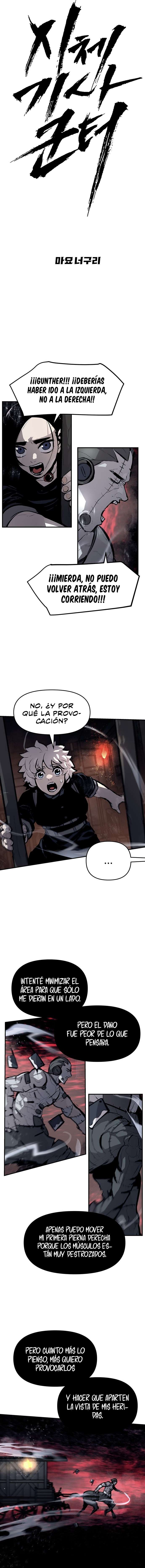 Read El Caballero Muerto Gunther ES Manga Online