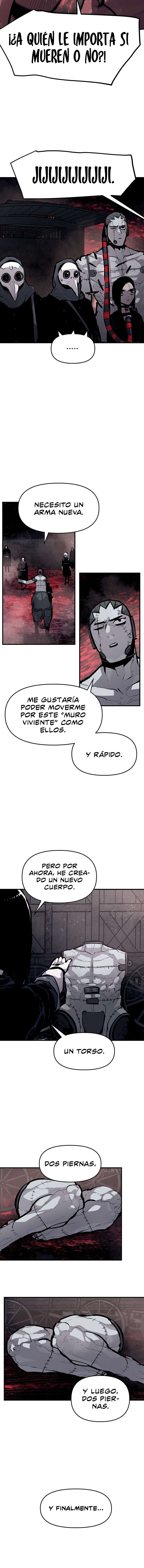 Read El Caballero Muerto Gunther ES Manga Online