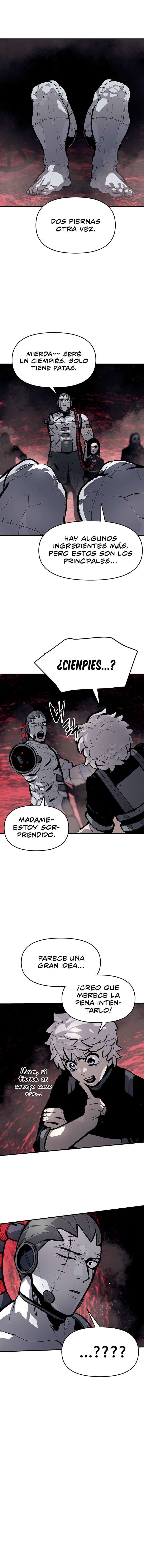 Read El Caballero Muerto Gunther ES Manga Online
