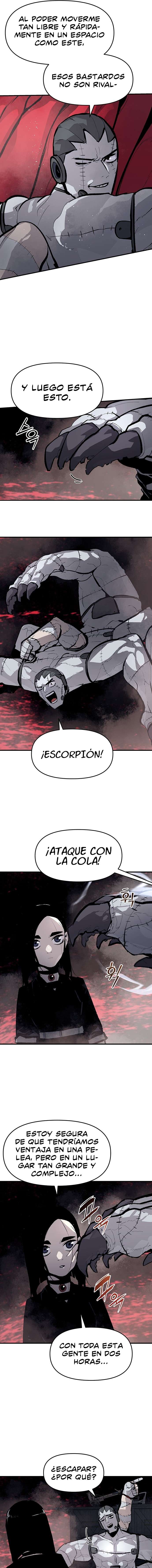 Read El Caballero Muerto Gunther ES Manga Online