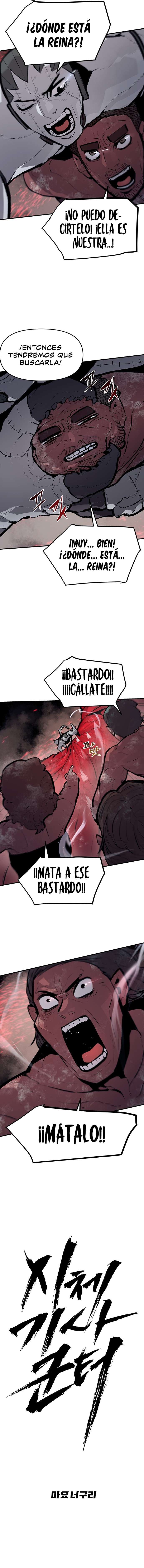 Read El Caballero Muerto Gunther ES Manga Online