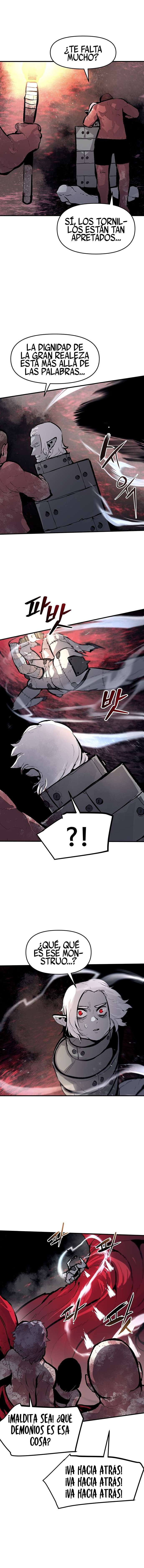 Read El Caballero Muerto Gunther ES Manga Online