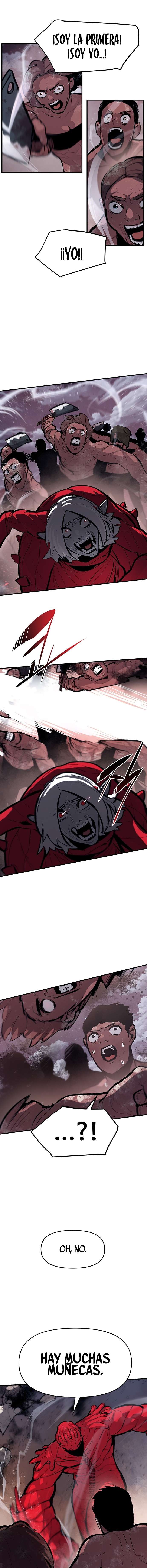 Read El Caballero Muerto Gunther ES Manga Online