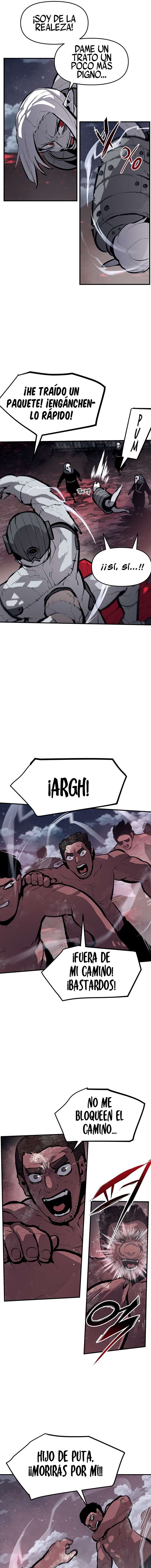 Read El Caballero Muerto Gunther ES Manga Online