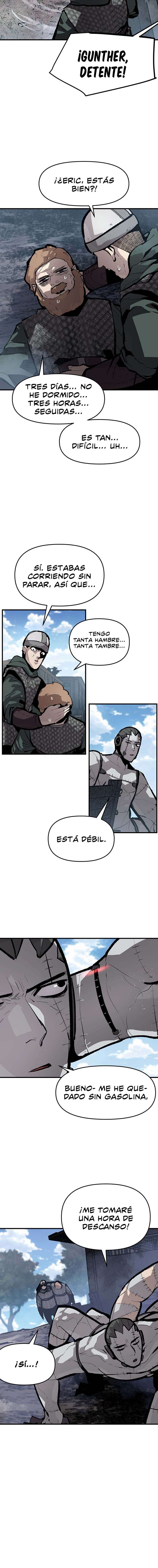 Read El Caballero Muerto Gunther ES Manga Online