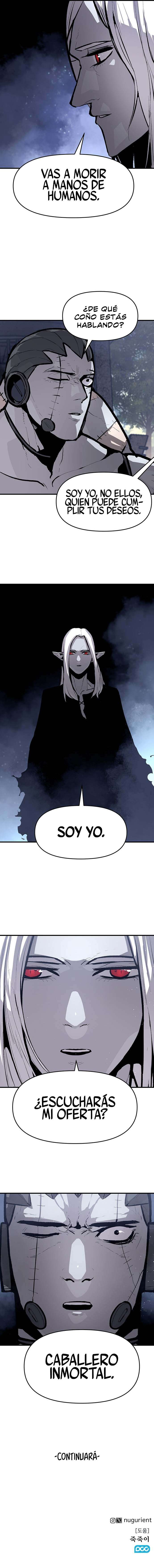 Read El Caballero Muerto Gunther ES Manga Online