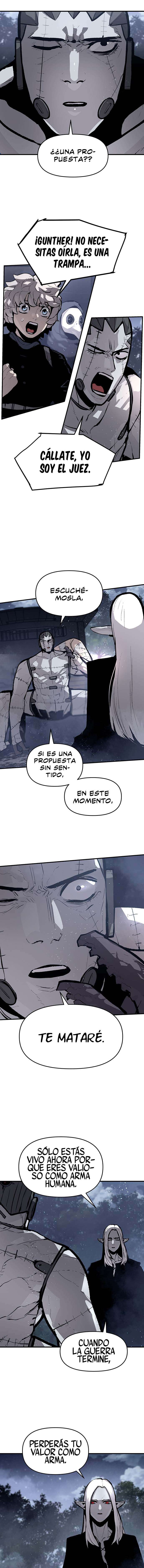 Read El Caballero Muerto Gunther ES Manga Online