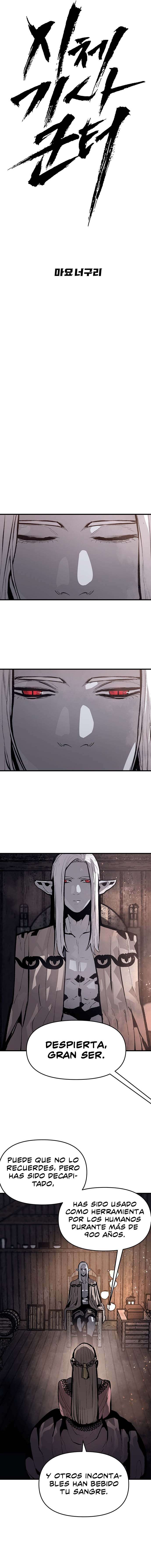Read El Caballero Muerto Gunther ES Manga Online
