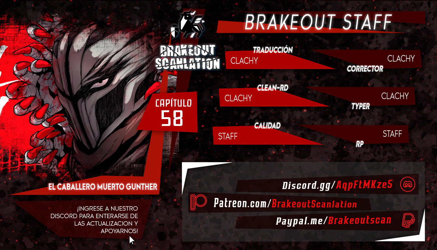 Read El Caballero Muerto Gunther ES Manga Online