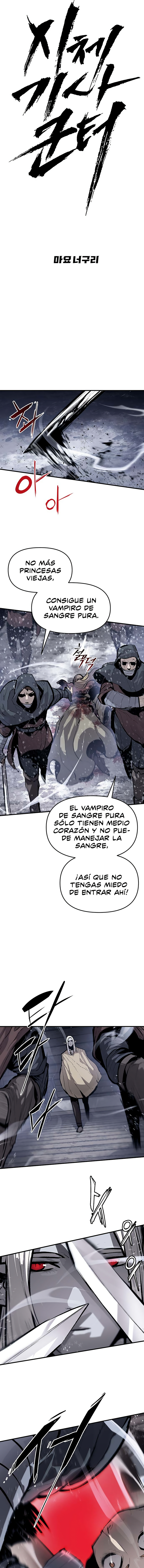Read El Caballero Muerto Gunther ES Manga Online