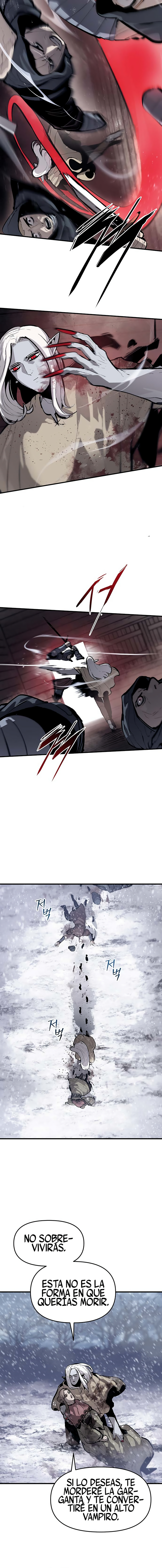 Read El Caballero Muerto Gunther ES Manga Online