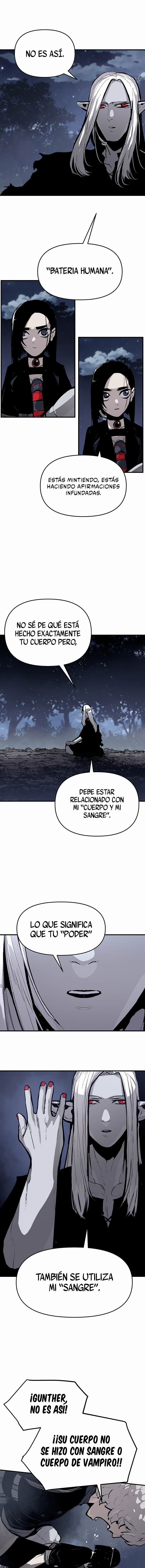 Read El Caballero Muerto Gunther ES Manga Online