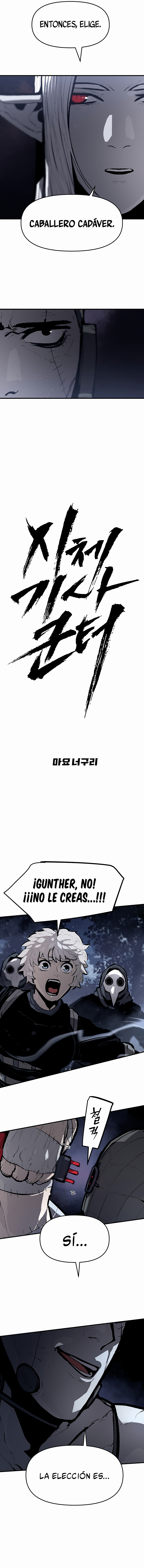 Read El Caballero Muerto Gunther ES Manga Online