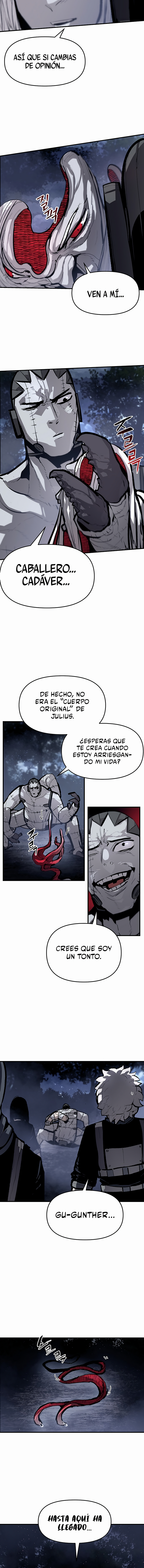Read El Caballero Muerto Gunther ES Manga Online