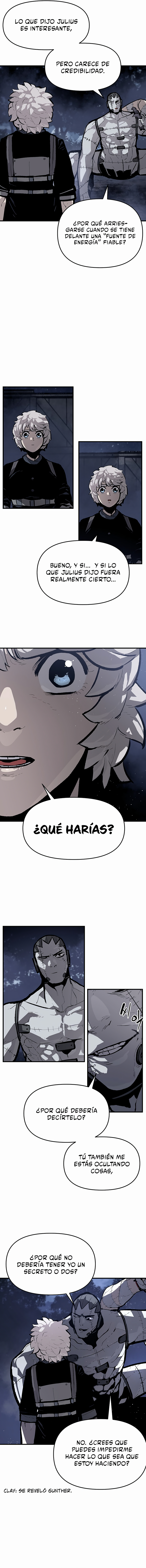 Read El Caballero Muerto Gunther ES Manga Online