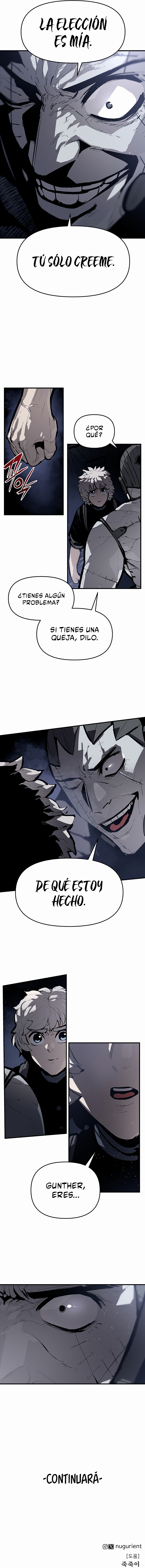 Read El Caballero Muerto Gunther ES Manga Online