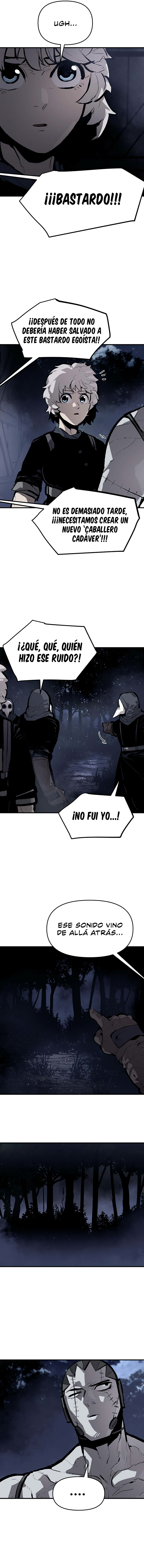 Read El Caballero Muerto Gunther ES Manga Online