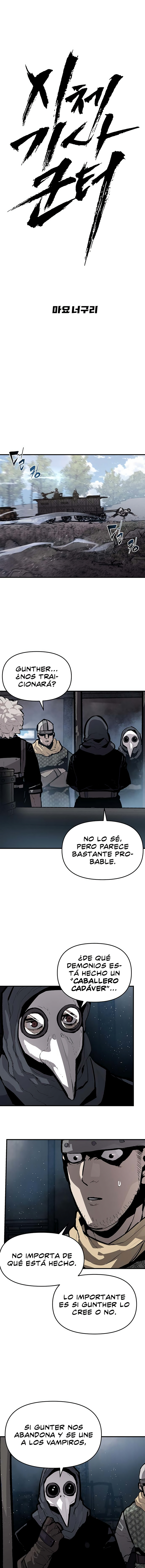 Read El Caballero Muerto Gunther ES Manga Online