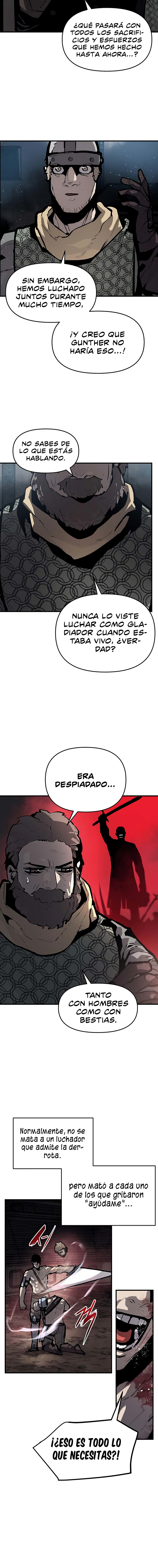 Read El Caballero Muerto Gunther ES Manga Online