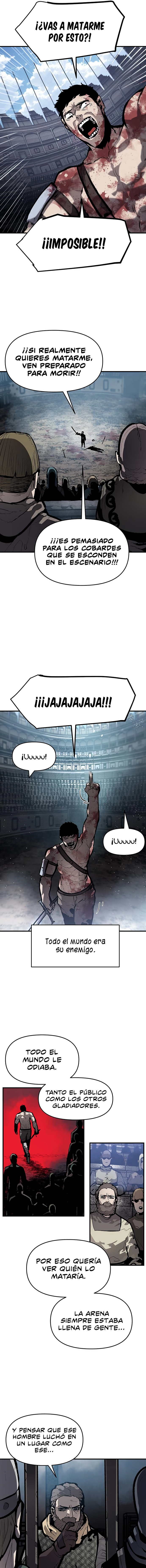 Read El Caballero Muerto Gunther ES Manga Online