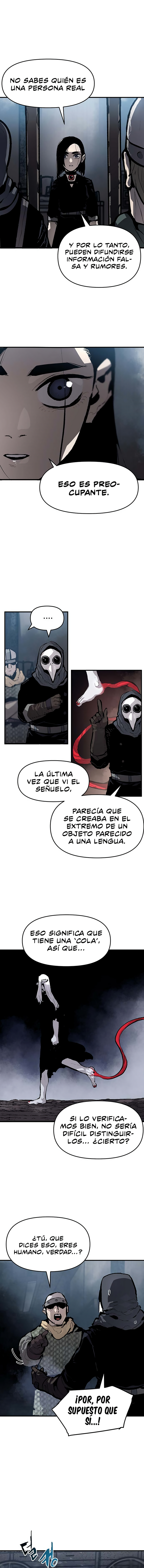 Read El Caballero Muerto Gunther ES Manga Online