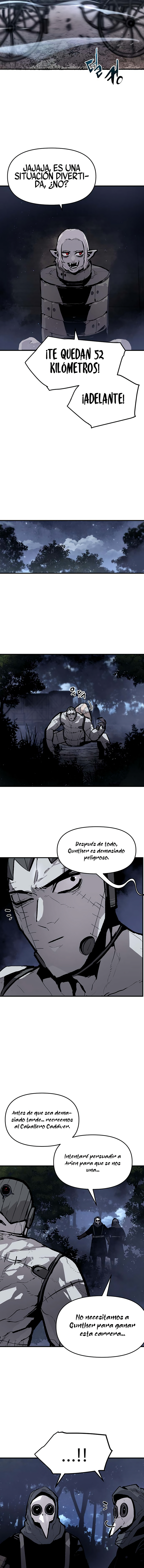 Read El Caballero Muerto Gunther ES Manga Online