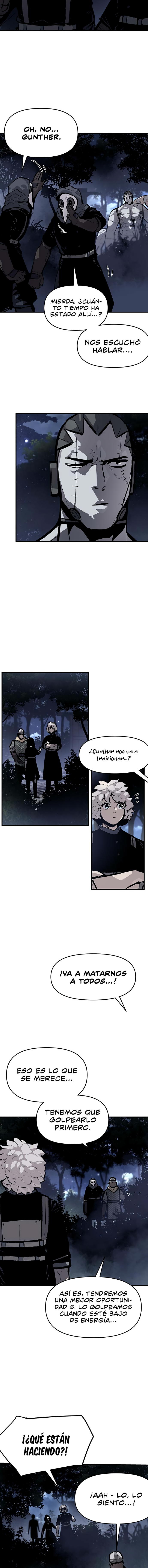 Read El Caballero Muerto Gunther ES Manga Online