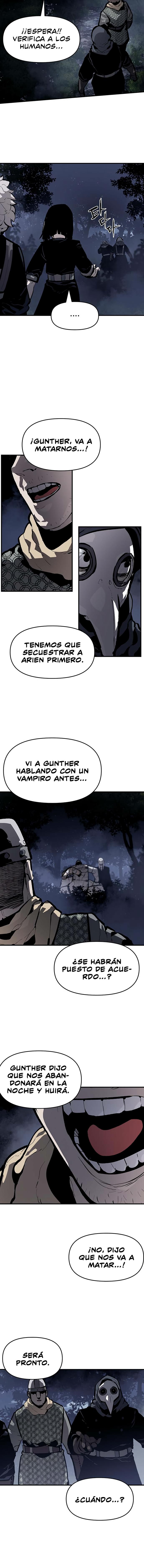 Read El Caballero Muerto Gunther ES Manga Online